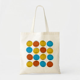 グローブ数々のスクエアトートバッグ トートバッグ