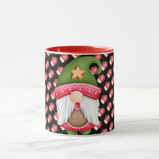 グローブ格言カスタマイズカラー マグカップ (中央)