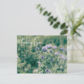 グローブ考えシスルズ ポストカード (スタンド正面)