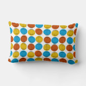 グローブ装飾用クッション腰部 ランバークッション (裏面)