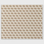 グローブ誕生日 ラッピングペーパー (フラット)