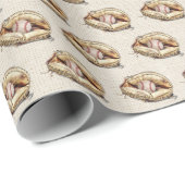 グローブ誕生日 ラッピングペーパー (ロールコーナー)