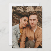 グローブ雪 セーブザデート (裏面)