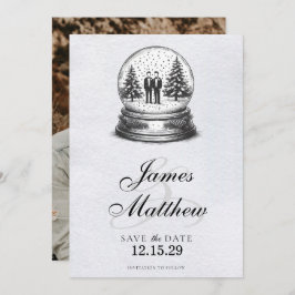 グローブ雪 セーブザデート