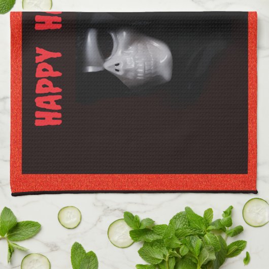 グローブ – キッチンタオル (折り畳み)