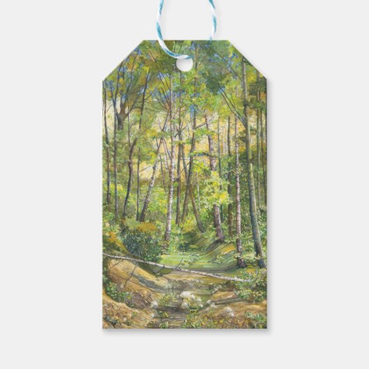 グローブ ギフトタグ (正面)