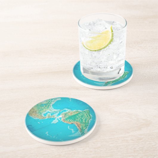 グローブ コースター (側面)