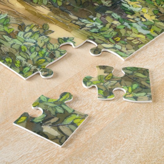 グローブ ジグソーパズル (側面)