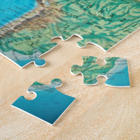 グローブ ジグソーパズル (側面)