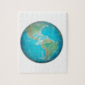 グローブ ジグソーパズル (縦)