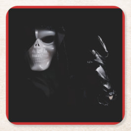 グローブ – スクエアペーパーコースター