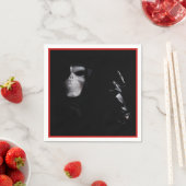 グローブ – スタンダードカクテルナプキン (インサイチュ)