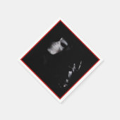 グローブ – スタンダードカクテルナプキン (角)