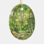 グローブ セラミックオーナメント (裏面)