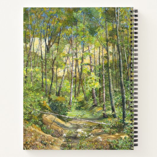 グローブ ノートブック (裏面)