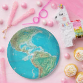 グローブ ペーパープレート (パーティー)