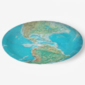 グローブ ペーパープレート (アングル)