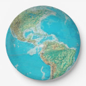 グローブ ペーパープレート (正面)