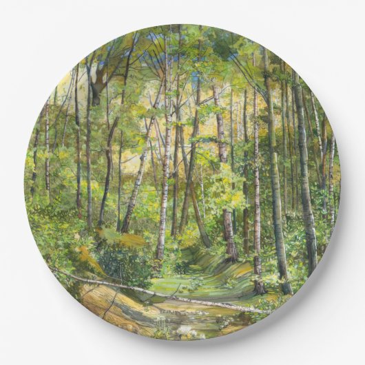 グローブ ペーパープレート (正面)