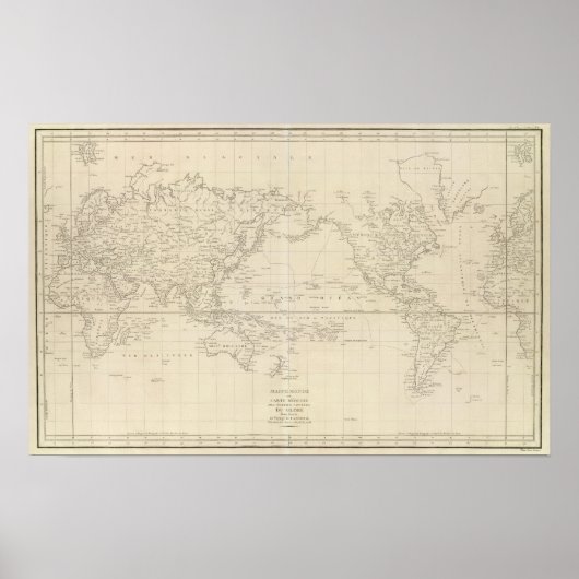 グローブ ポスター (正面)