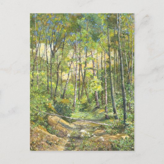 グローブ ポストカード (正面)