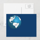 グローブ ポストカード (正面/裏面)