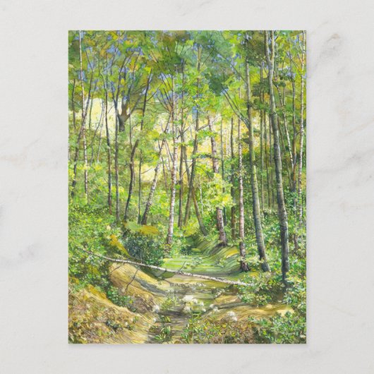 グローブ ポストカード (正面)