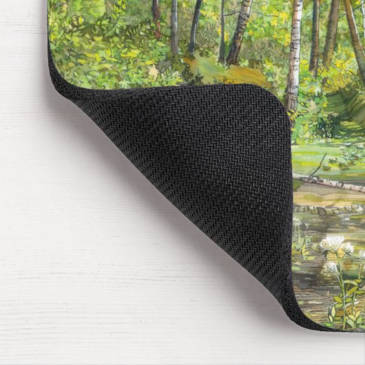 グローブ マウスパッド (コーナー)