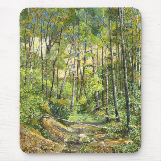 グローブ マウスパッド (正面)