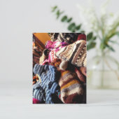 グローブ&ミッテンズ ポストカード (スタンド正面)