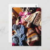 グローブ&ミッテンズ ポストカード (正面/裏面)