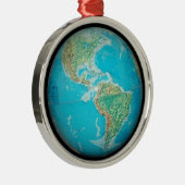 グローブ メタルオーナメント (右)