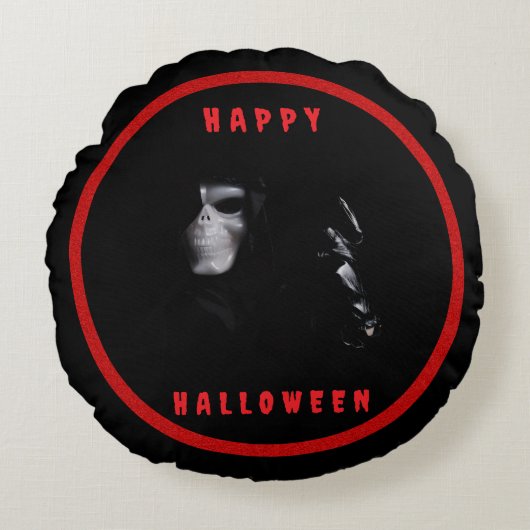 グローブ –  ラウンドクッション (正面)