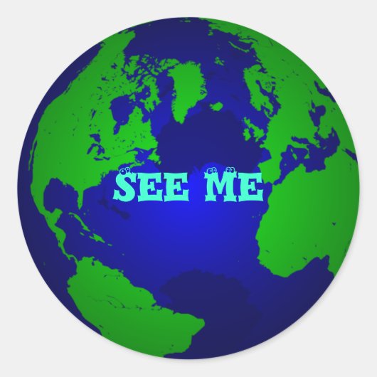 グローブ、参照 ラウンドシール (正面)