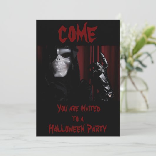 グローブ –  招待状 (スタンド正面)