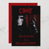 グローブ –  招待状 (正面/裏面)