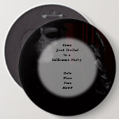 グローブ –  缶バッジ (正面&裏面)