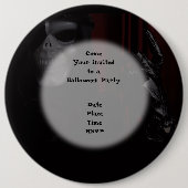 グローブ –  缶バッジ (正面)