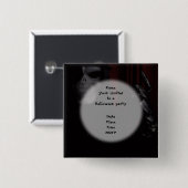 グローブ – 缶バッジ (正面&裏面)