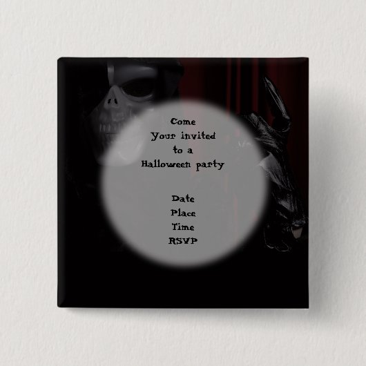 グローブ – 缶バッジ (正面)