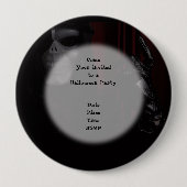 グローブ –  缶バッジ (正面)