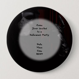 グローブ – 缶バッジ