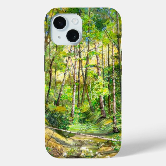 グローブ Case-Mate iPhoneケース (裏面)