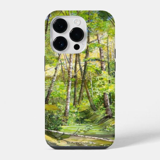 グローブ iPhoneケース (裏面)
