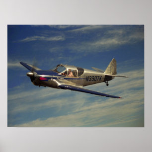 グローブ、Swift 1946_クラシックAviation ポスター