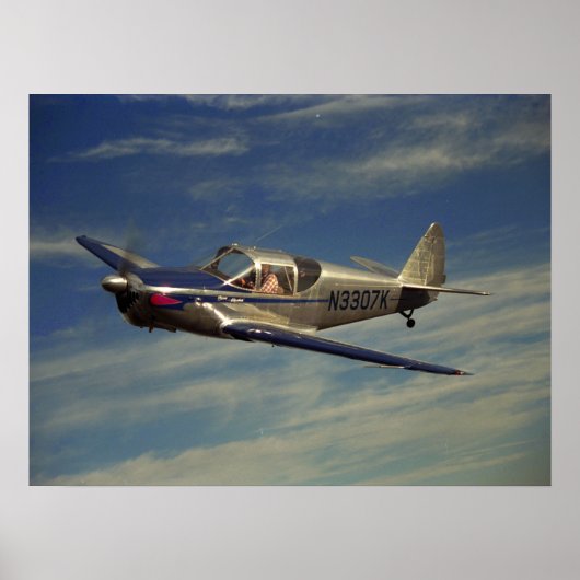 グローブ、Swift 1946_クラシックAviation ポスター (正面)