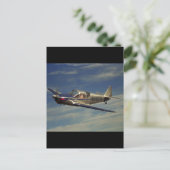 グローブ、Swift 1946_クラシックAviation ポストカード (スタンド正面)