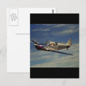 グローブ、Swift 1946_クラシックAviation ポストカード (正面/裏面)