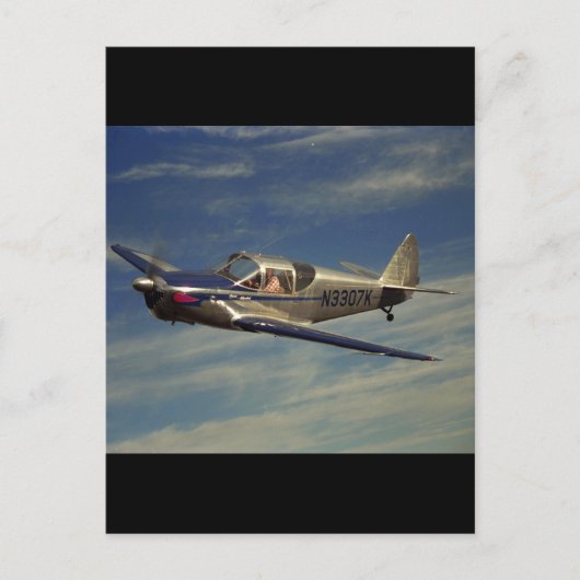 グローブ、Swift 1946_クラシックAviation ポストカード (正面)