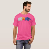 グローブ Tシャツ (正面フル)